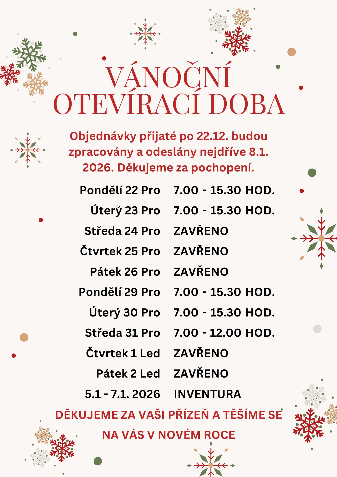 Beige Red Festive Business Christmas Open Hours Flyer A4 (2).pdf